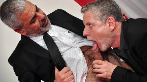 Photo of Two Daddies And Their First Fuck