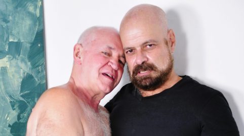 Photo of Feeding Grandpa A Huge Dick