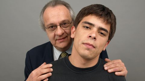 Photo of Javier and Lisandro