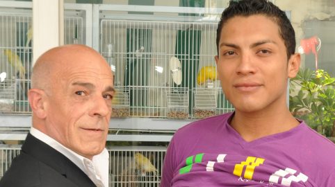 Photo of A bird in the hand